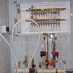 Высота установки настенного газового котла от пола