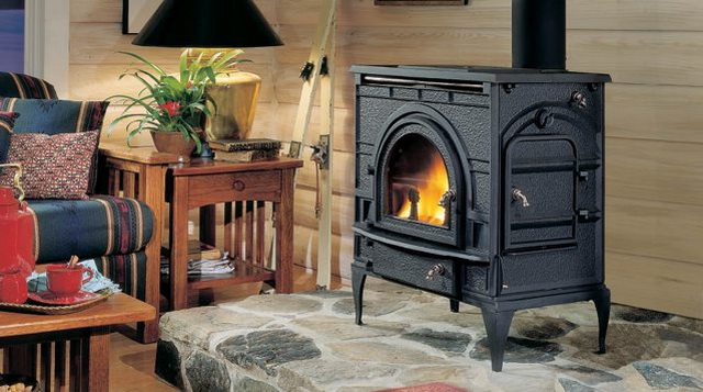 Виды дровяных печей длительного горения для отопления дома 3